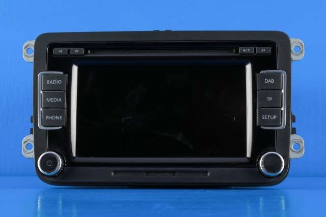 Bilstereo, med DAB til VW Passat, 2011-2015 (B7) (B7) (VAG|3C8 057 195 BX)