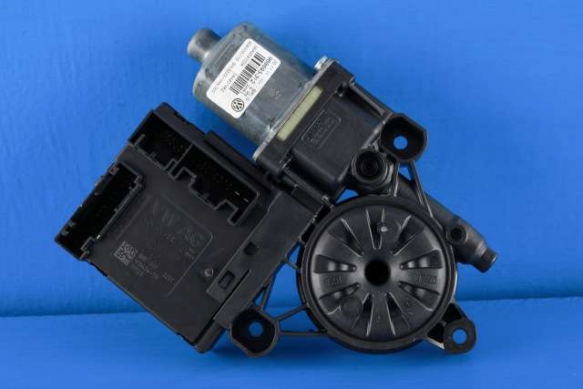 Ruteheis, kun motor, høyre foran til VW Passat, 2011-2015 (B7) (B7) (VAG|3AA 959 702 A)