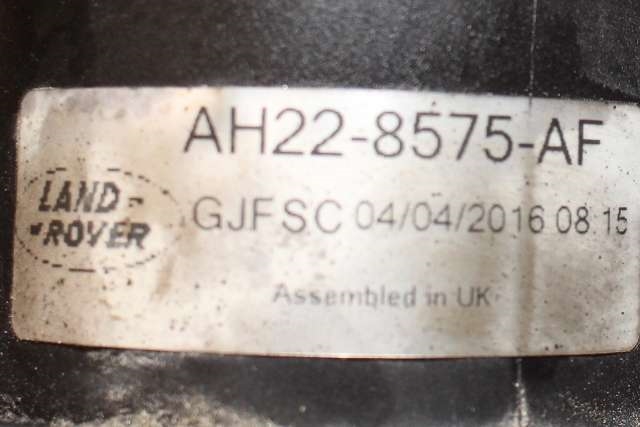 Ventil vann til Land Rover Discovery 2009-2017 (Type IV)  (LAND ROVER|AH22-8575-AF|)