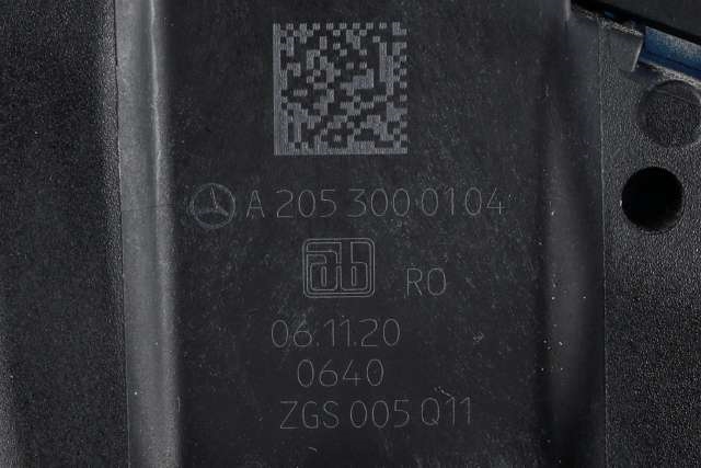 Pedal gass til Mercedes E-Klasse 2016-2023 (W213) (W213) (MERCEDES|A 205 300 01 04|)