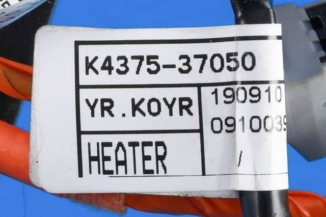 Kabel høy volt (HV) elbil til Kia e-Soul 2019-->> (Type III)  