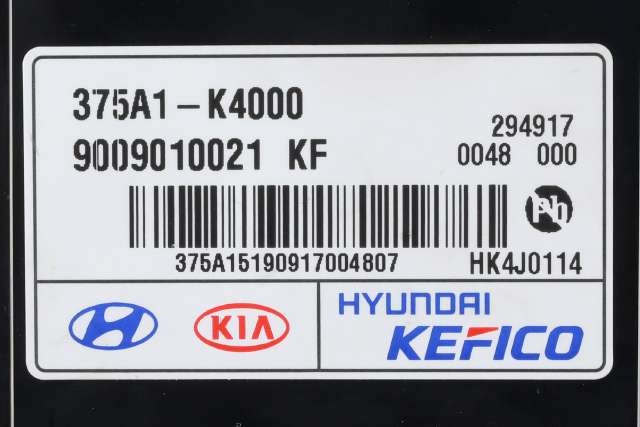 Styreenhet batteri til Kia e-Soul 2019-->> (Type III)  (KIA|375A1-K4000|)