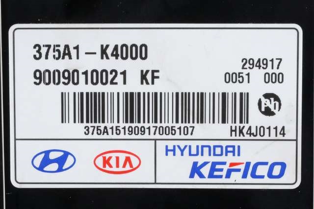 Styreenhet batteri til Kia e-Soul 2019-->> (Type III)  (KIA|375A1-K4000|)
