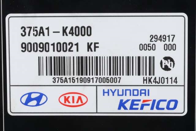Styreenhet batteri til Kia e-Soul 2019-->> (Type III)  (KIA|375A1-K4000|)
