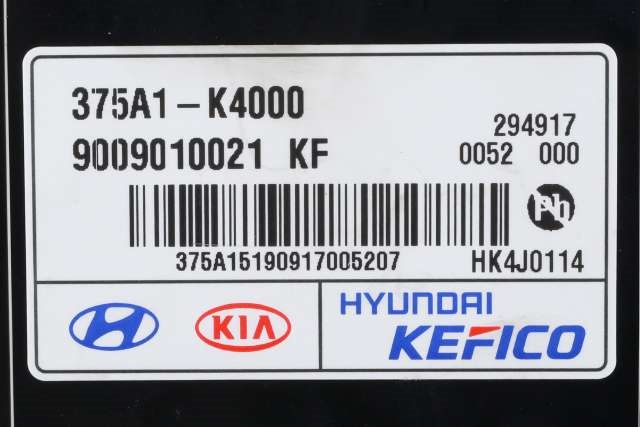 Styreenhet batteri til Kia e-Soul 2019-->> (Type III)  (KIA|375A1-K4000|)