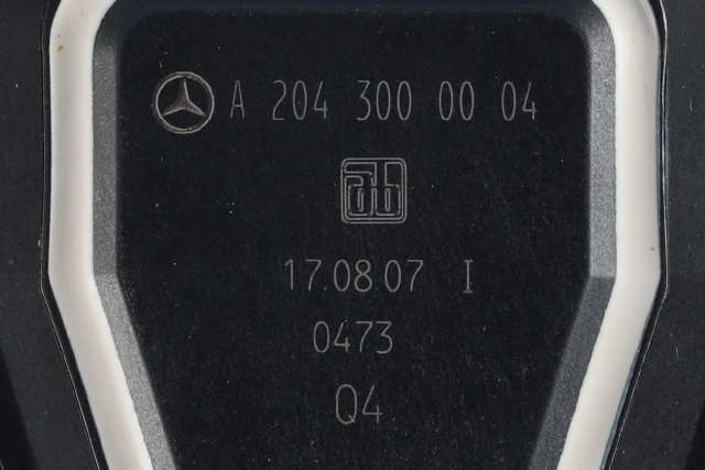 Pedal gass til Mercedes C-Klasse 2007-2011 (Fase 1) (W204) (W204) (MERCEDES|A 204 300 00 04|)