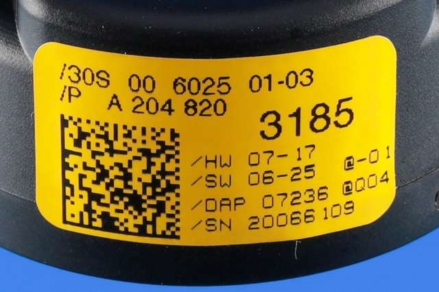 Sensor regnsensor til Mercedes C-Klasse 2007-2011 (Fase 1) (W204) (W204) (MERCEDES|A 204 820 31 85|)