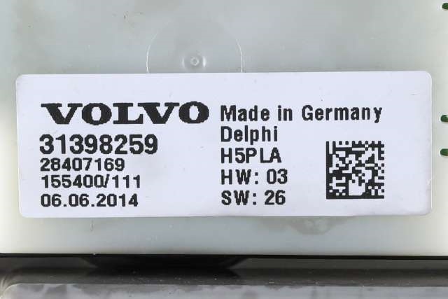 Taklyspanel til Volvo V40 2012-2019  