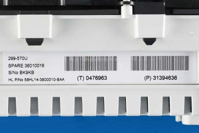 Instrumentpanel til Volvo V40 2012-2019  (VOLVO|31394636|)