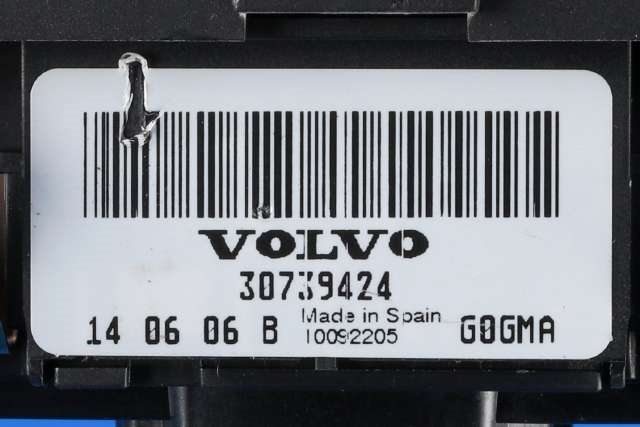 Bryter lys til Volvo V40 2012-2019  (VOLVO|30739424|)