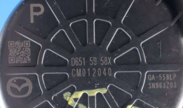 Ruteheis, kun motor, venstre bak til Mazda CX-5 2012-2017 (Type I)  (MAZDA|D651-59-58X|)