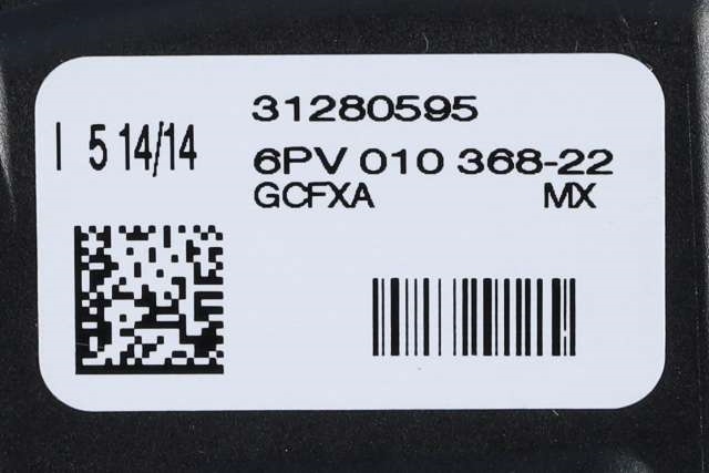 Pedal gass til Volvo V40 2012-2019  (HELLA|6PV 010 368-22|31280595|)