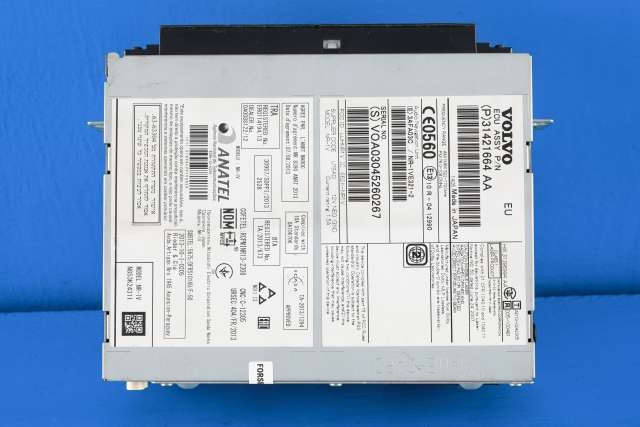 Bilstereo navigasjon spiller til Volvo V40 2012-2019 (VOLVO|31421664|)