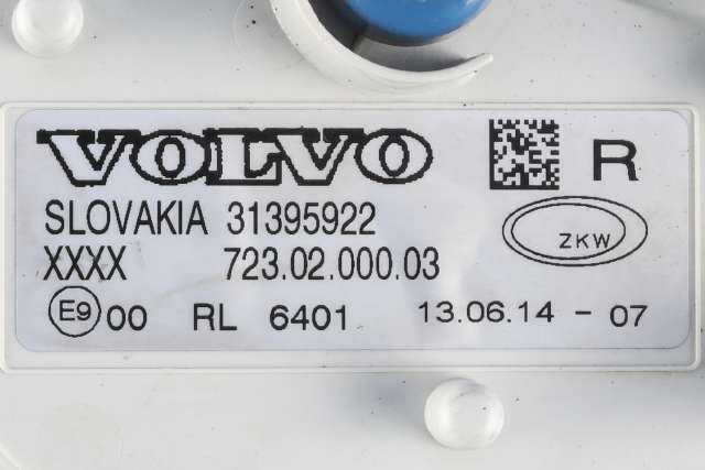 Tåkelykt høyre foran til Volvo V40 2012-2019  (VOLVO|31395922|)