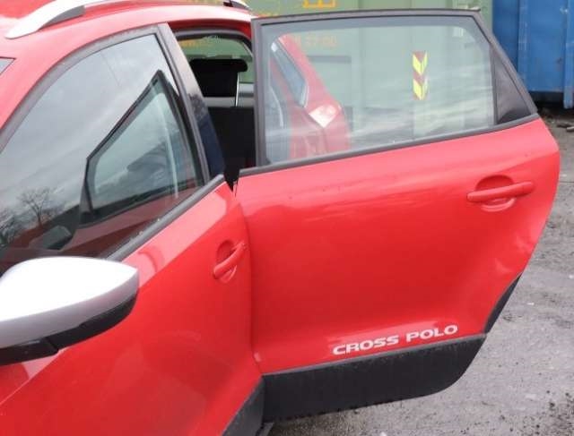 Dør venstre bak til VW Polo, 2014-2017 (Type V, Fase 2)