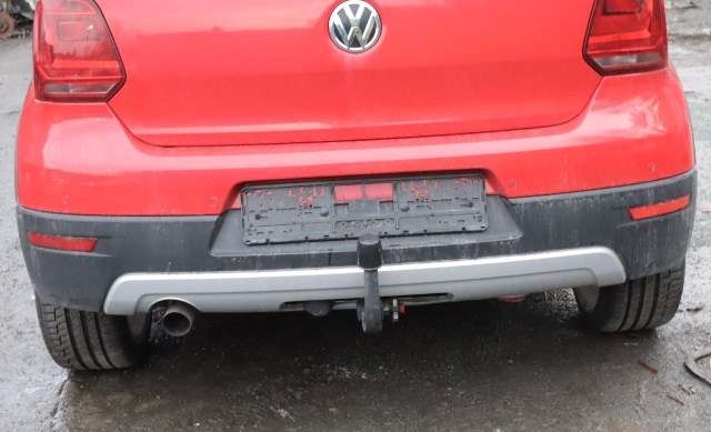 Støtfanger bak combi til VW Polo 2014-2017 (Type V, Fase 2)