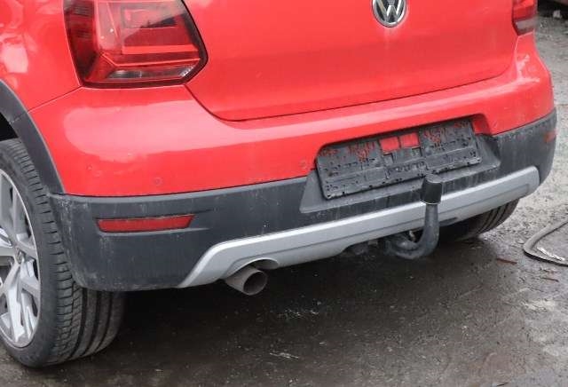 Støtfanger bak combi til VW Polo 2014-2017 (Type V, Fase 2)