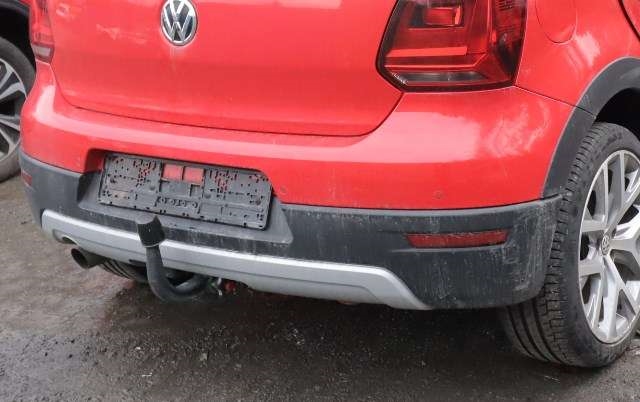 Støtfanger bak combi til VW Polo 2014-2017 (Type V, Fase 2)