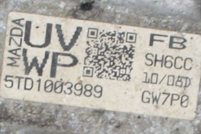 Girkasse 4WD komplett automat til Mazda 6 2015-2018 (Type III, Fase 2)  