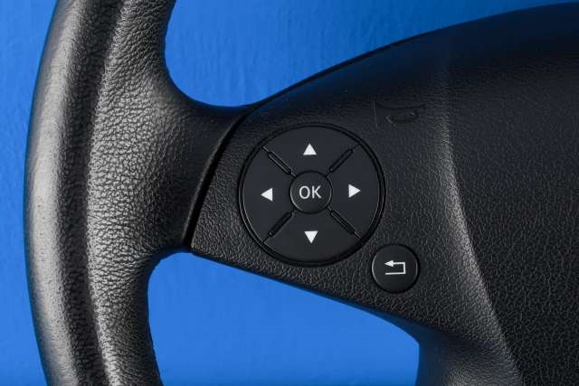 Airbag ratt til Mercedes C-Klasse 2007-2011 (Fase 1) (W204) (W204) 