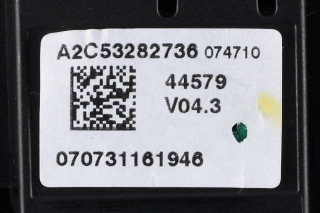 Instrument head-up display (HUD) til Mercedes C-Klasse 2007-2011 (Fase 1) (W204) (W204) (MERCEDES|A 204 820 40 97|)