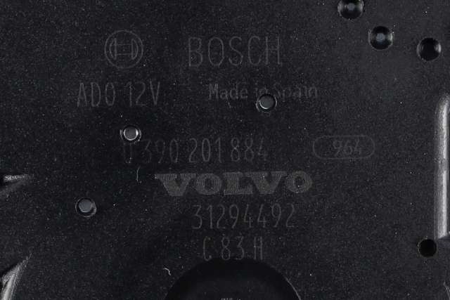 Viskermotor bakrute til Volvo V40 2012-2019  (BOSCH|0 390 201 884|31294492|)