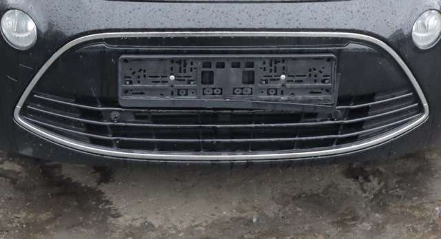 Grill midt til Ford S-Max, 2010-2015 (Type I, Fase 2)  