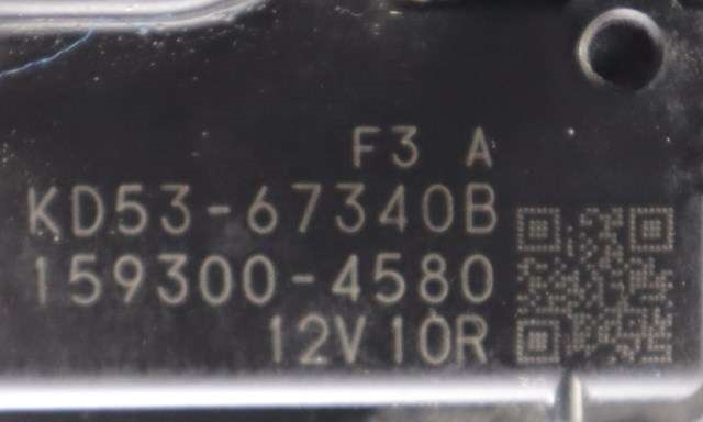 Viskermotor frontrute komplett m/overføring til Mazda CX-5 2012-2017 (Type I)  (DENSO|159300-4580|KD53-67340B|)