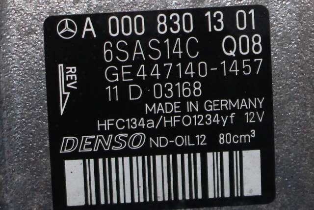 Aircondition kompressor til Mercedes E-Klasse 2016-2023 (W213) (W213) (DENSO|447140-1457|A 000 830 13 01|)