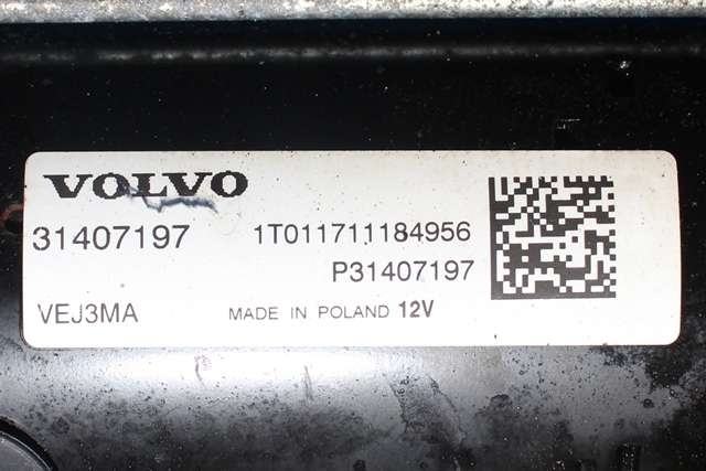 Starter til Volvo V40 2012-2019  (VOLVO|31407197|)