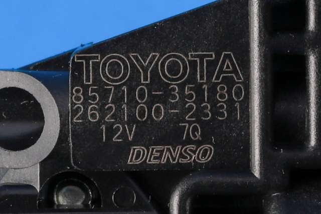 Ruteheis venstre bak til Toyota RAV4 2013-2015 (Type IV, Fase 1)  (DENSO|262100-2331|85710-35180|)
