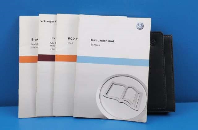Instruksjonsbok til VW Scirocco 2008-2013