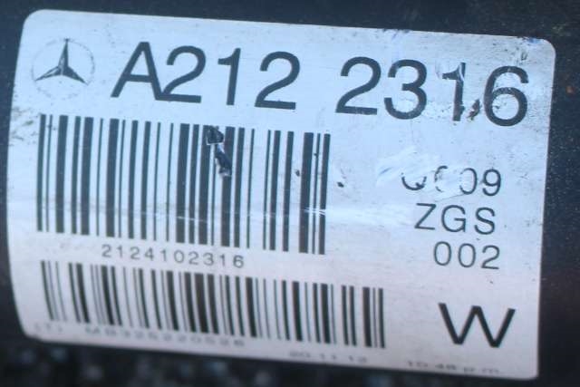 Mellomaksel til Mercedes E-Klasse 2009-2013 (Fase 1) (W212) (W212) (MERCEDES|A 212 410 23 16|)