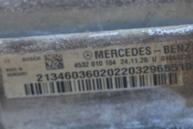 Tannstang elektrisk til Mercedes E-Klasse 2016-2023 (W213) (W213) (MERCEDES|213 460 36 02|)