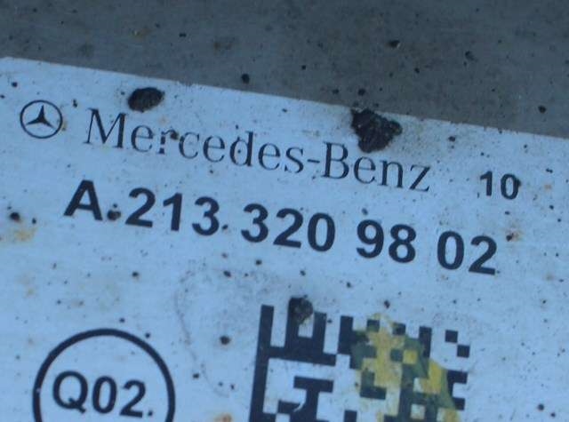 Fjærbein høyre foran til Mercedes E-Klasse 2016-2023 (W213) (W213) (MERCEDES|A 213 320 98 02|)