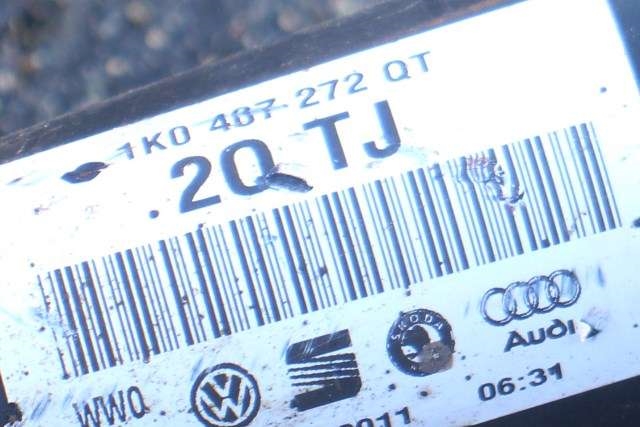 Drivaksel høyre foran, bensin/automat til VW Passat 2011-2015 (B7) (B7) (VAG|1K0 407 272 QT|)