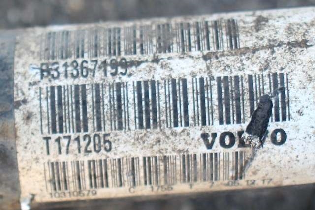 Drivaksel høyre foran, bensin/automat til Volvo V40 2012-2019  (VOLVO|P31367199|)