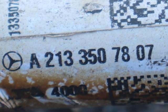 Drivaksel høyre bak, diesel/automat til Mercedes E-Klasse 2016-2023 (W213) (W213) (MERCEDES|A 213 350 78 07|)
