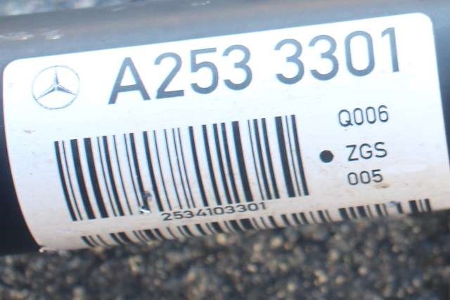 Mellomaksel fremre til Mercedes E-Klasse 2016-2023 (W213) (W213) (MERCEDES|A 253 410 33 01|)