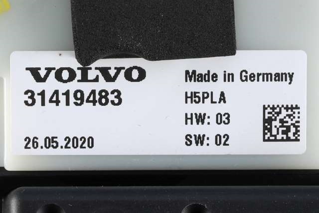 Taklyspanel til Volvo XC40 2018-2024  (VOLVO|31457848 AA|)