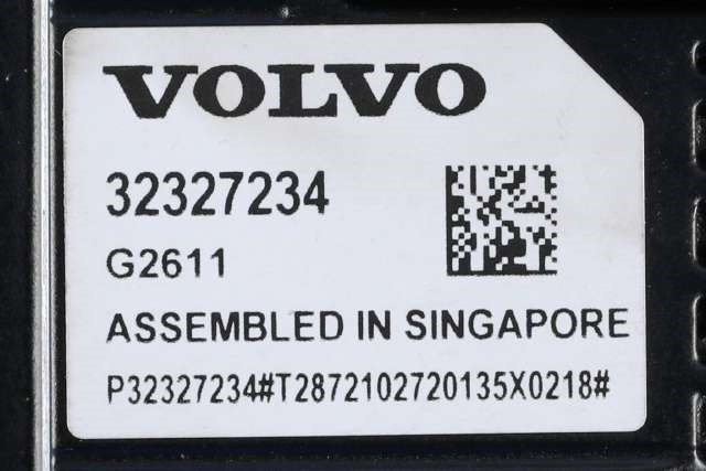 Kamera til Volvo XC40 2018-2024  (VOLVO|32327234|)