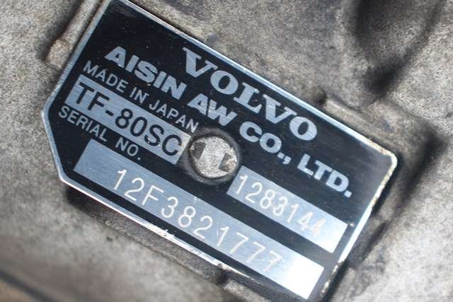 Girkasse 4WD komplett automat til Volvo V70 2007-2013 (Type III, Fase 1)  (AISIN|TF-80SC|)