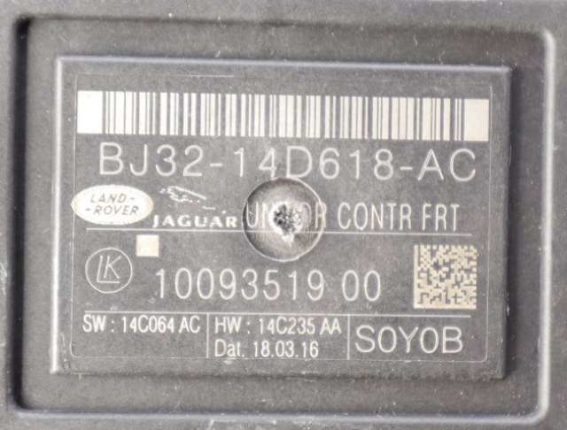 Styreenhet dør venstre foran til Land Rover Discovery 2009-2017 (Type IV)  (LAND ROVER|BJ32-14D618-AC|)