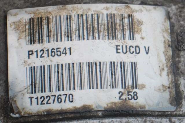 Kardang klokke bak til Volvo V70 2007-2013 (Type III, Fase 1)  (VOLVO|P1216541|)