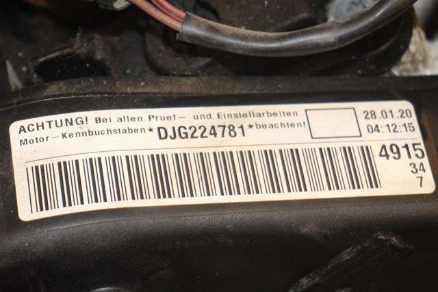 Motor diesel til Škoda Octavia 2017-2020 (Type III, Fase 2) (DJGA|)