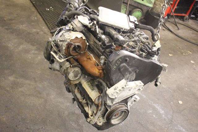 Motor diesel til Škoda Octavia 2017-2020 (Type III, Fase 2) (DJGA|)