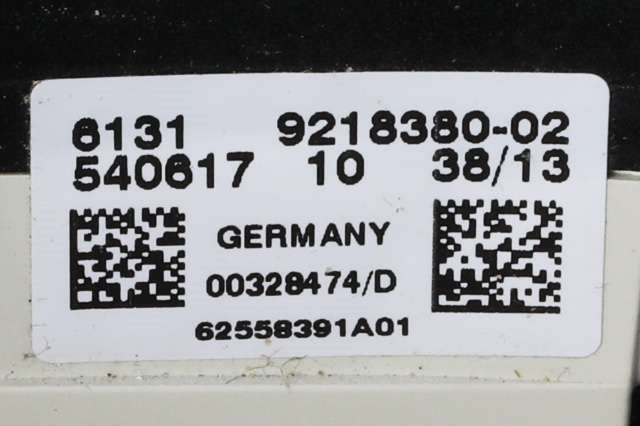 Airbag ratt til BMW 3-Serie 2012-2018 (F30/F31/F34) (F30/F31/F34) (BMW|9 218 380|)