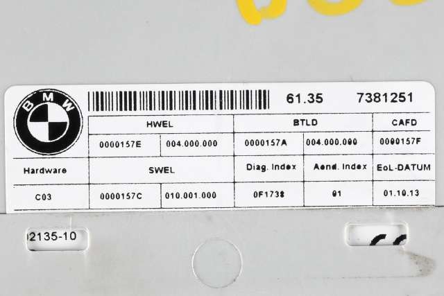 Styreenhet elektrisk bakluke til BMW 3-Serie 2012-2018 (F30/F31/F34) (F30/F31/F34) (BMW|61.35-7 381 251|)