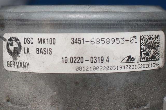 ABS sentral til BMW 3-Serie 2012-2018 (F30/F31/F34) (F30/F31/F34) (BMW|34.51-6 858 953|6 861 376|)
