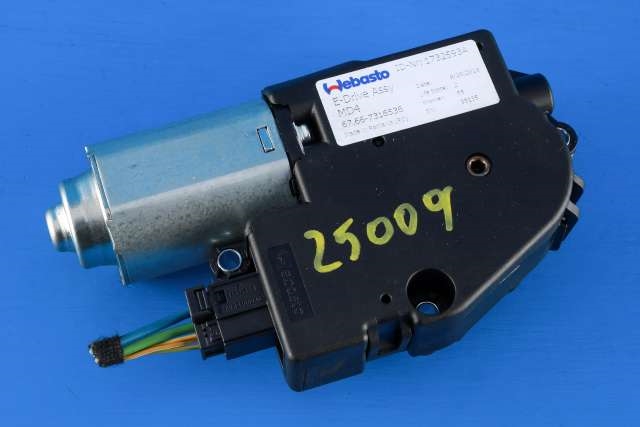 Takluke motor til BMW 3-Serie, 2012-2018 (F30/F31/F34) (F30/F31/F34) (BMW|67.66-7 316 536)